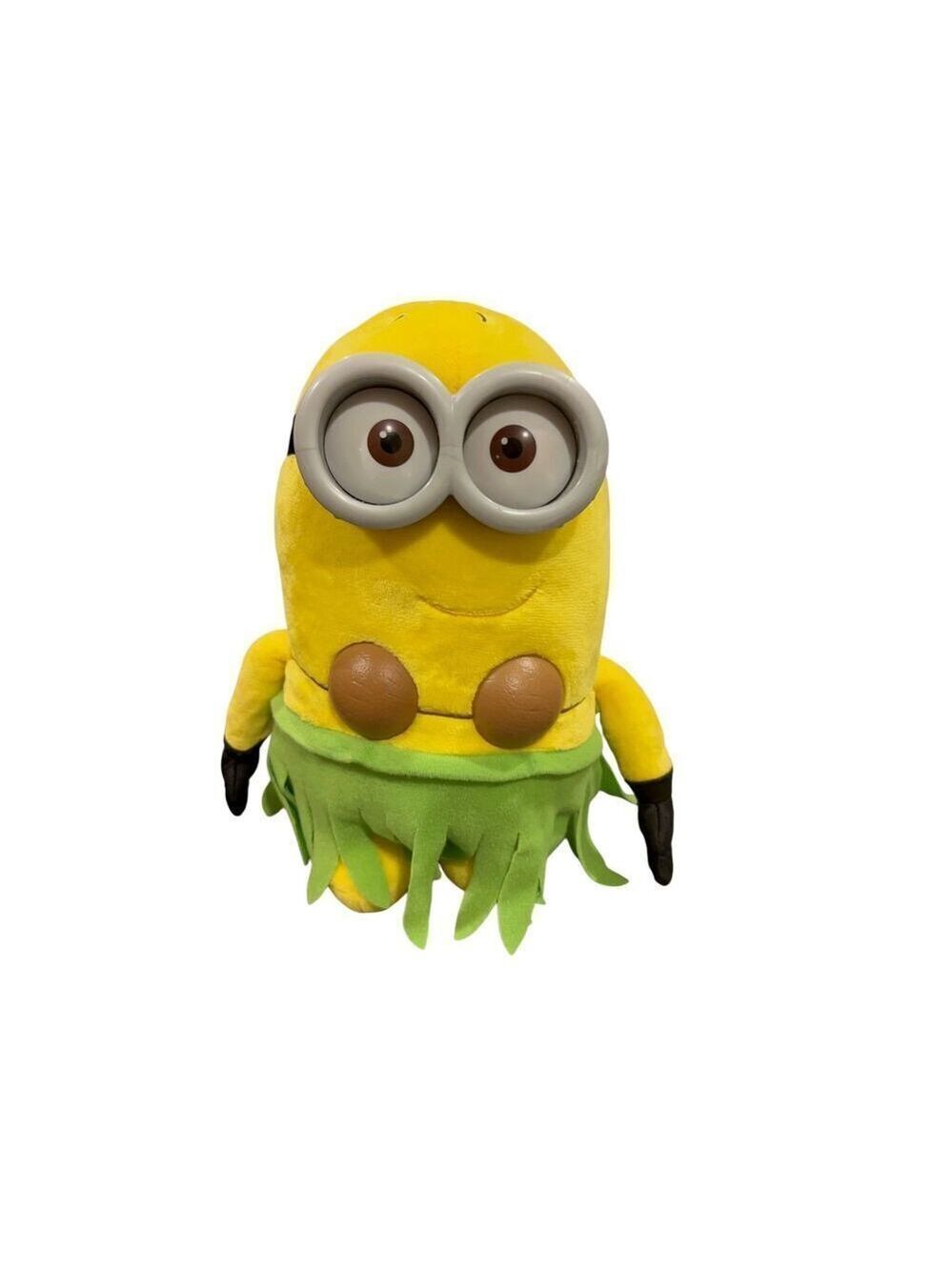 Minions Despicable Me 3 Deluxe Talking Huggable Hula Jerry Minion Plush.